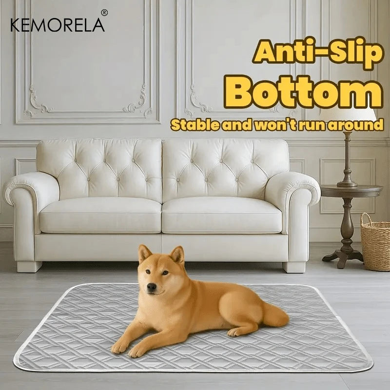 KEMORELA Washable Reusable Pet Training Pads 2PCS | All Sizes Pet Training Pads Axl