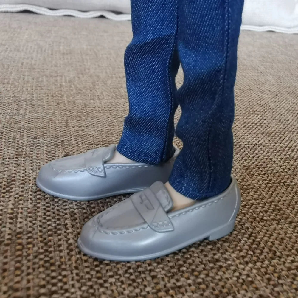 1/6 Male Doll Shoes – Boots & Sandals for Ken Dolls | 10 Styles Doll Accessories Axl 10