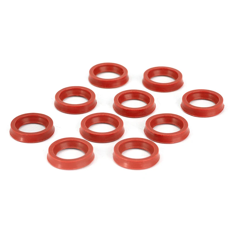 Silicone Coffee Machine Sealing Rings – Leakproof Gasket 1–10pk Coffee Machine Gasket Axl 10PCS