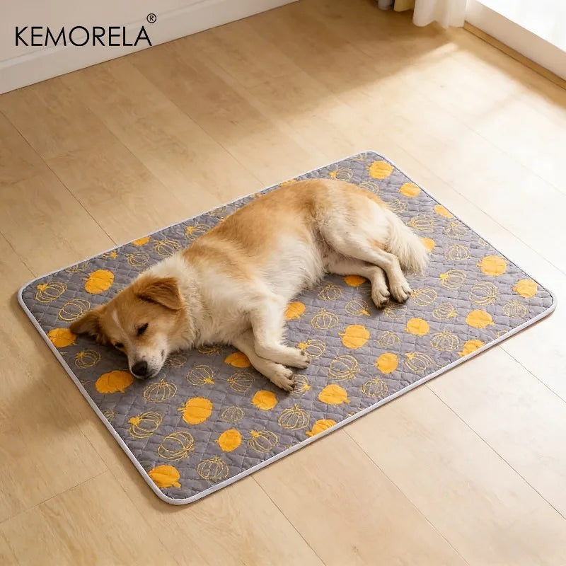 KEMORELA 2-Pack Washable Dog Training Mats – Home & Car Dog Training Mat Axl