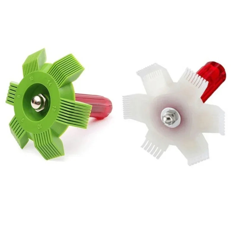 AC Radiator Fin Comb – Condenser Straightener Cleaning Tool Fin Straightener Tool Axl
