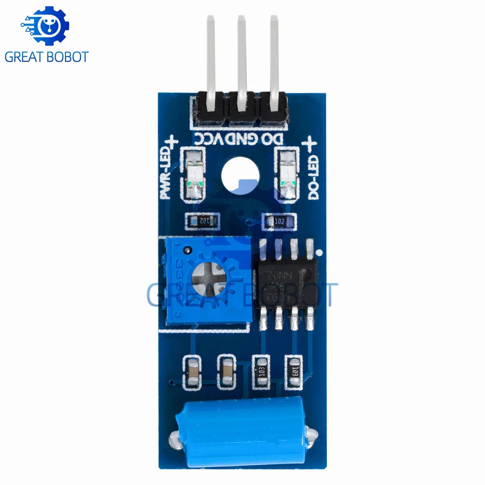 SW-420 Vibration Sensor Module & Alarm Switch for Arduino Vibration Sensor Module Axl