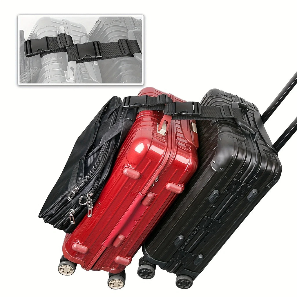 Adjustable Luggage Strap – Suitcase Buckle Travel Accessory Luggage Strap Axl