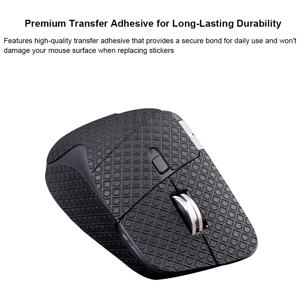 Mouse Grip Tape for Logitech MX Master 4 | Non-Slip Lizard Skin Mouse Grip Tape Axl