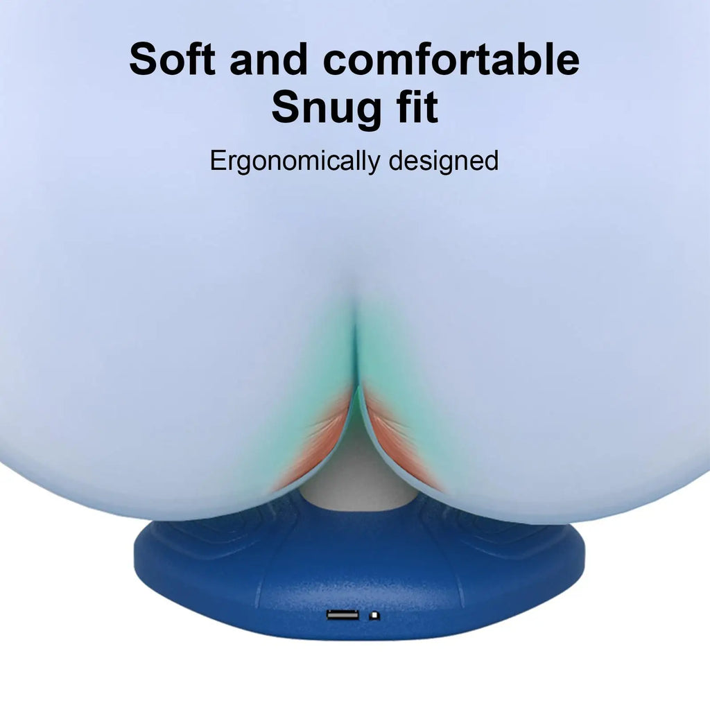Electric Pelvic Floor Muscle Trainer – 4 Modes, USB Rechargeable Pelvic Floor Trainer Axl
