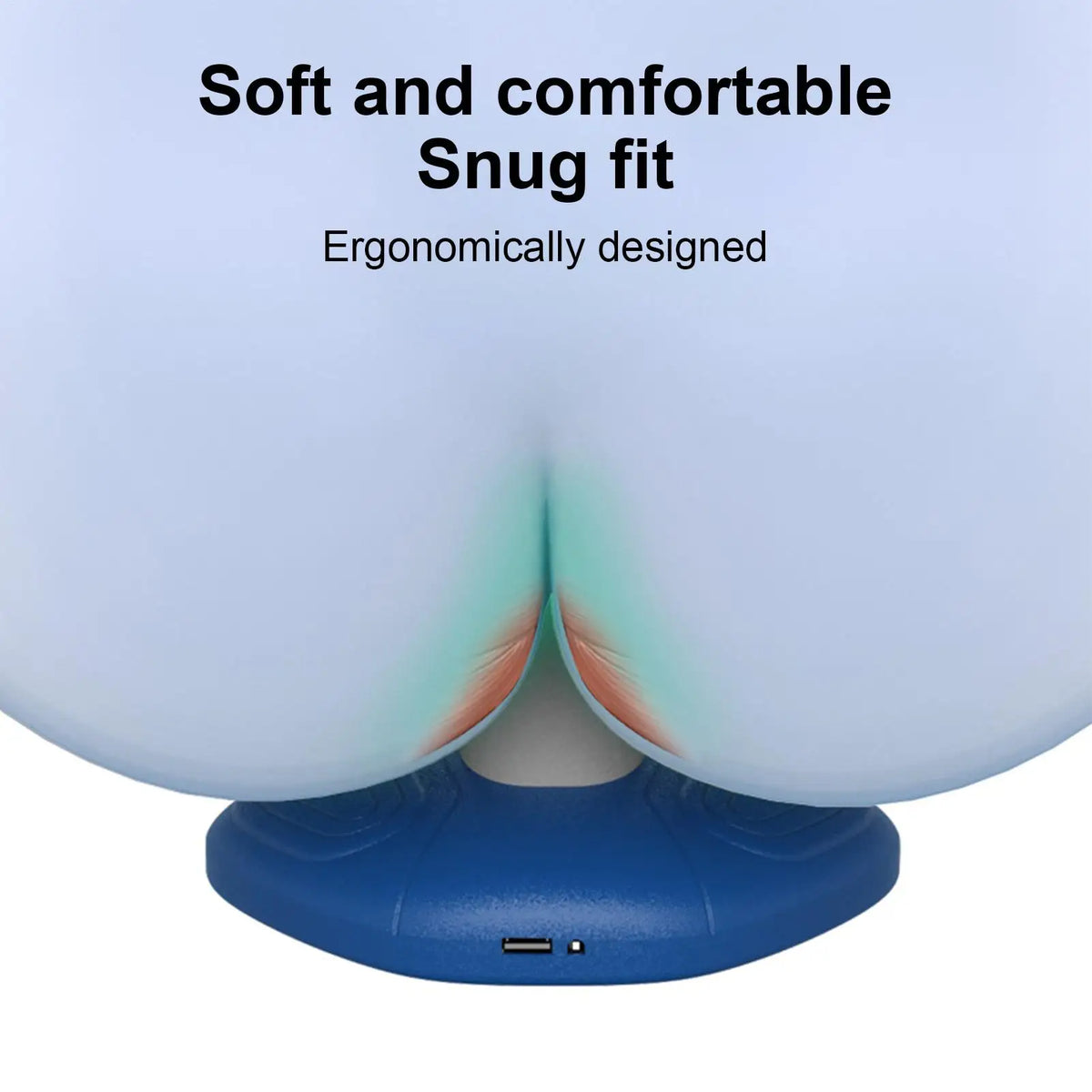 Electric Pelvic Floor Muscle Trainer – 4 Modes, USB Rechargeable Pelvic Floor Trainer Axl