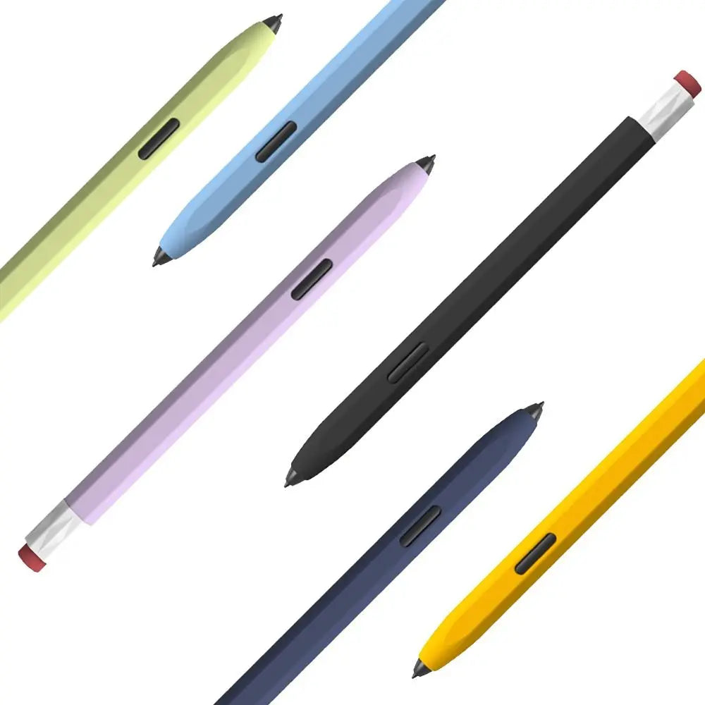 Silicone S Pen Sleeve for Samsung Galaxy Tab S7 S8 S9 Ultra Stylus Pen Sleeve Axl