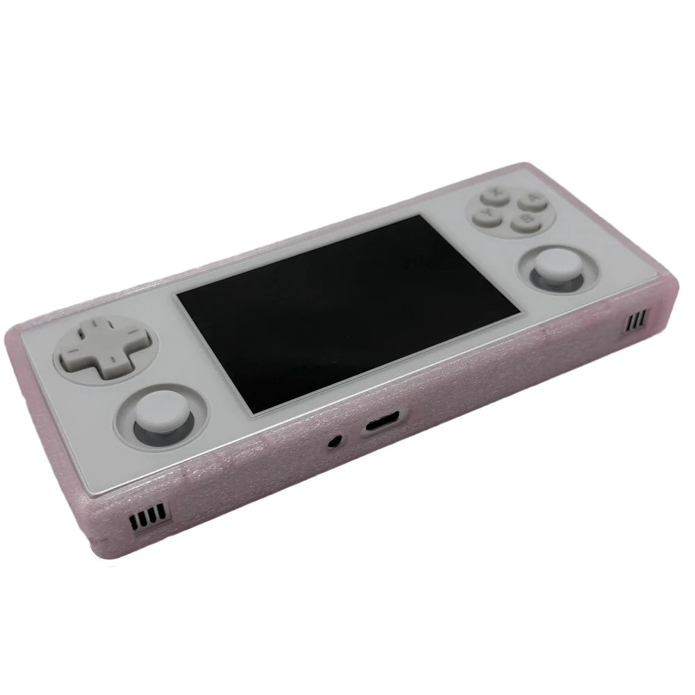 TPU Case for AYANEO MICRO 2 – Anti-Slip Shockproof Cover Game Console Case Axl clear light pink