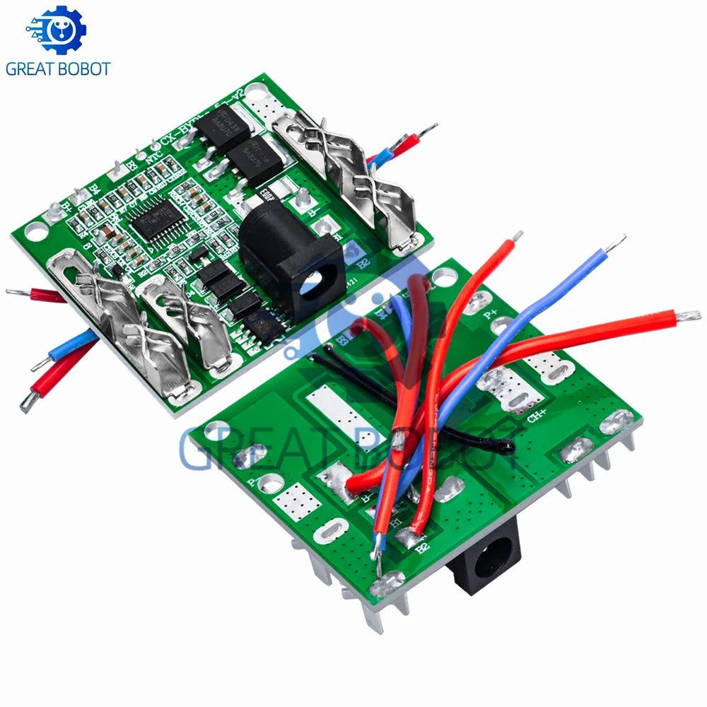 5S 18V 21V 20A BMS Li-Ion Battery Protection Circuit Board BMS Protection Board Axl
