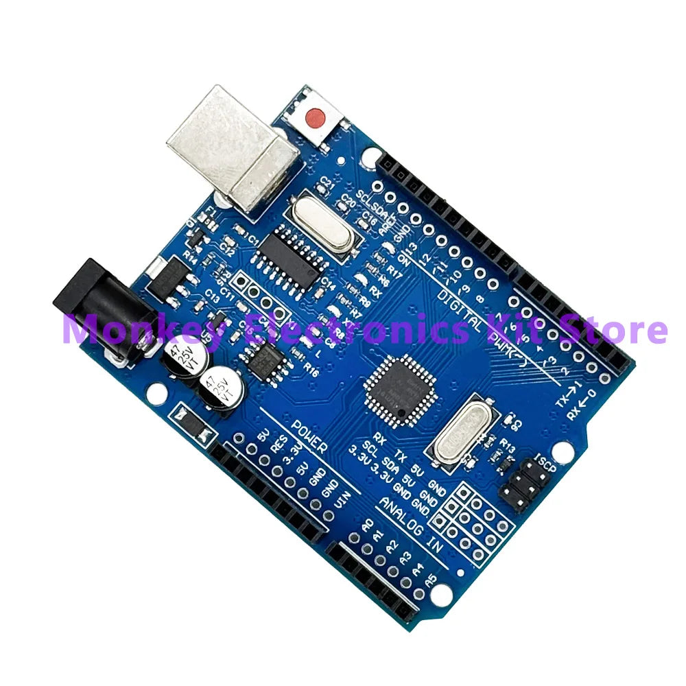 R3 Development Board CH340G MEGA328P SMD 16MHz + USB Cable Development Board Axl