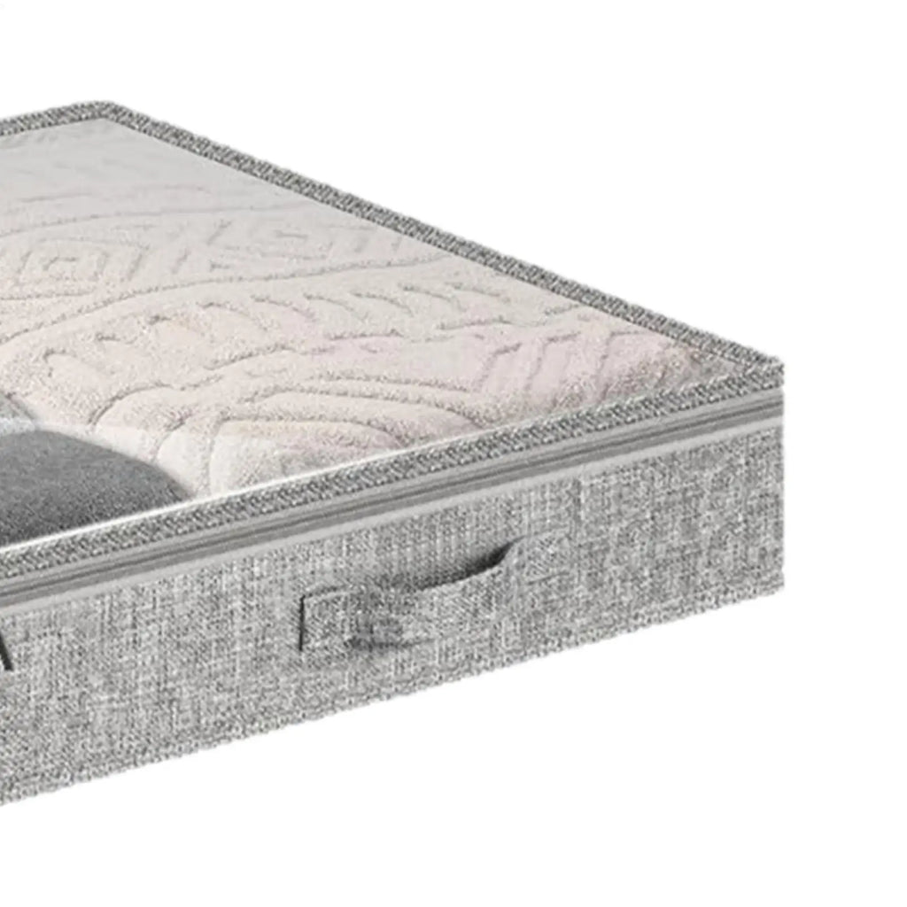 Under Bed Storage Containers – Large Foldable Bins for Bedding Under Bed Storage Bin Axl