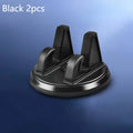 Universal 360° Rotating Car Dashboard Phone Mount | Anti-Slip Car Phone Mount Axl Black 2pcs