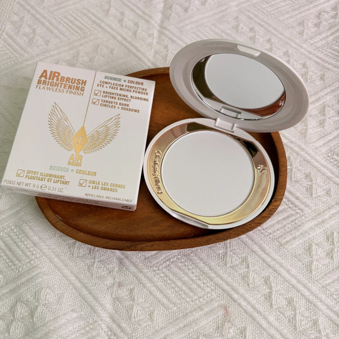 Charlotte Tilbury Makeup Set – Foundation, Blush & Concealer Makeup Set Axl White