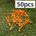 50-Pack Plastic Plant Clips – Stem & Seedling Support Clips Plant Support Clips Axl 50pcs