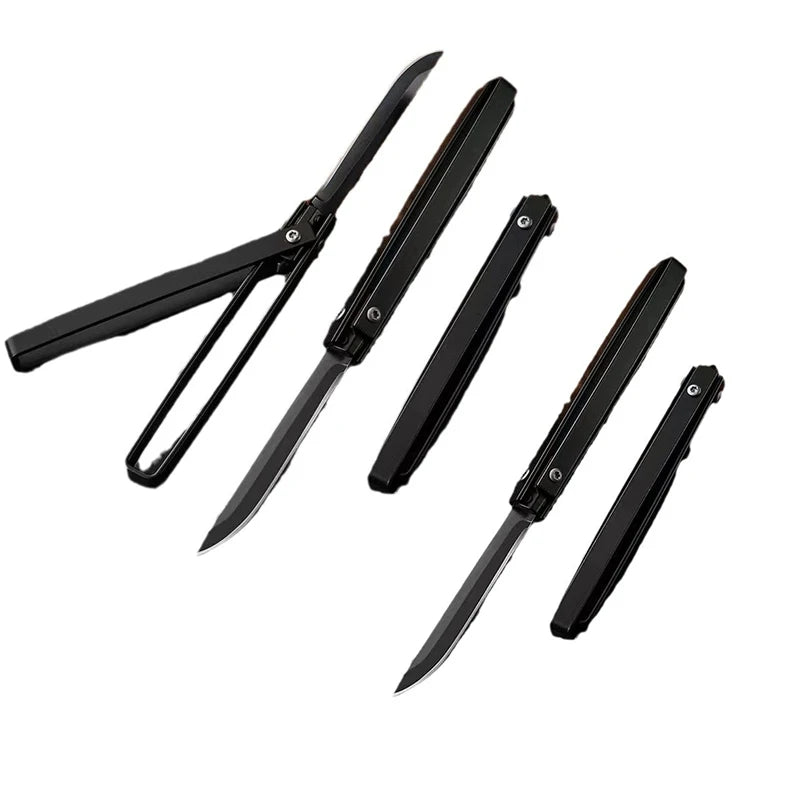 Outdoor Folding Pocket Knife – EDC Camping & Hiking Blade Folding Pocket Knife Axl 5pc knife
