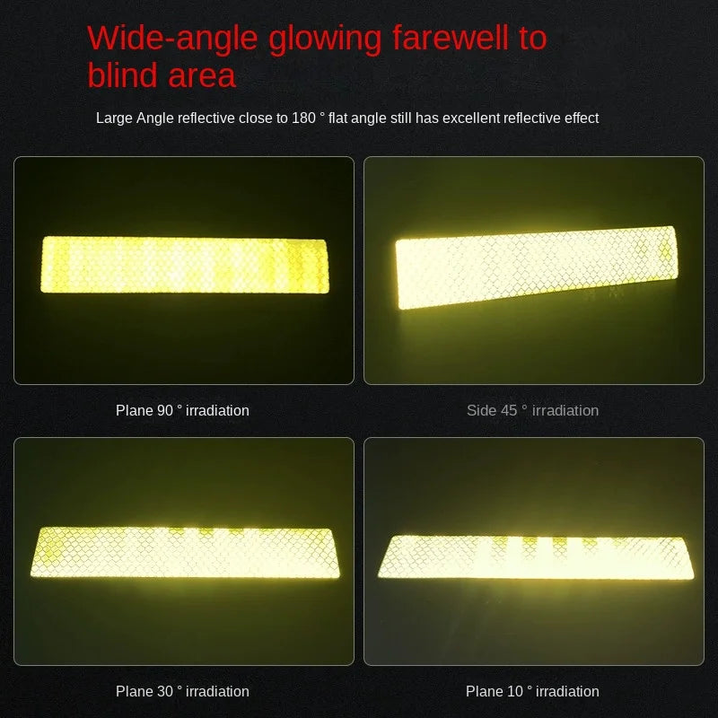Reflective Warning Safety Tape Sticker for Car Trunk Reflective Safety Sticker Axl