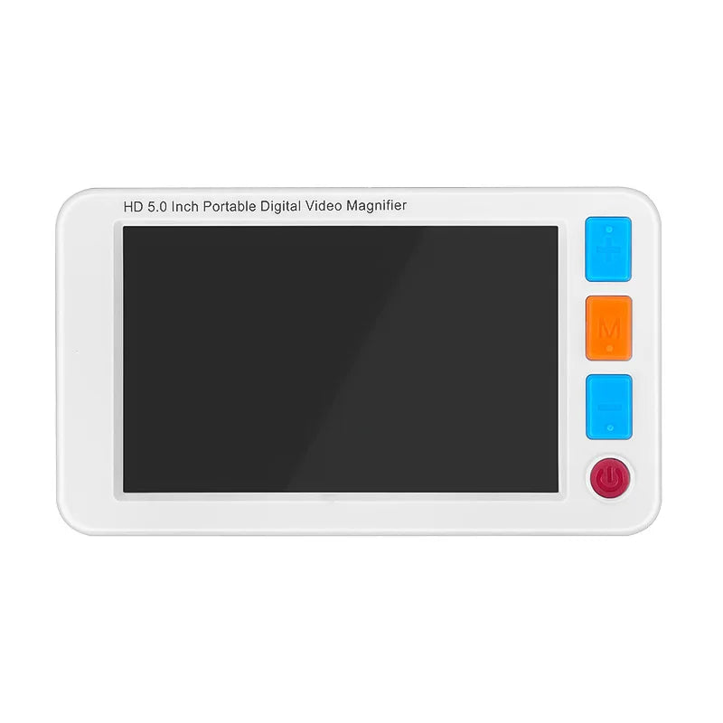 Portable HD Electronic Magnifier 3–48X Zoom | Reading Aid Electronic Magnifier Axl 3x-45x