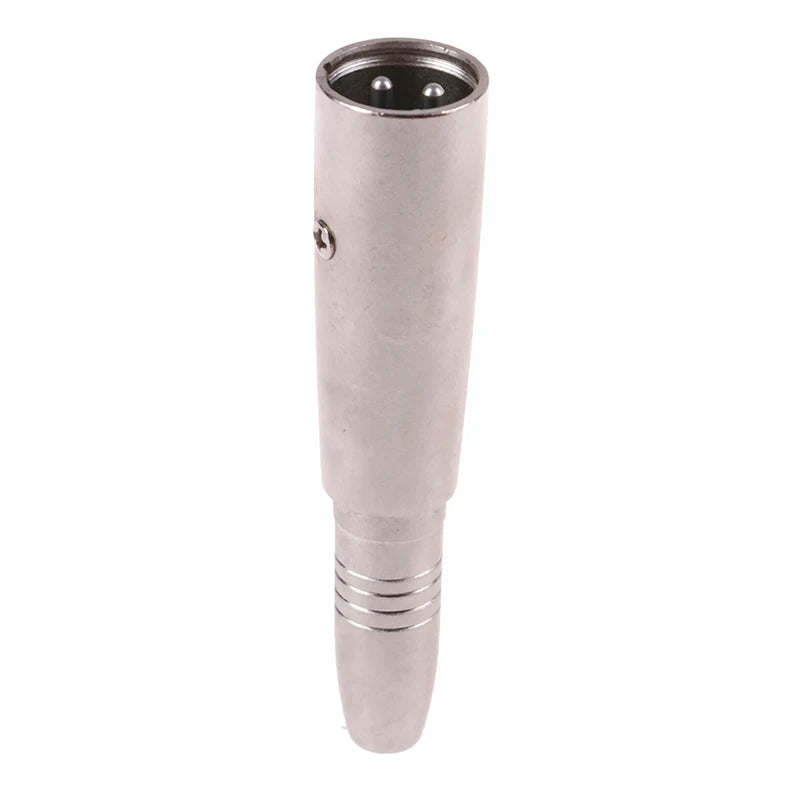 XLR Male to 6.35mm 1/4" Mono Female Audio Adapter Audio Adapter Axl