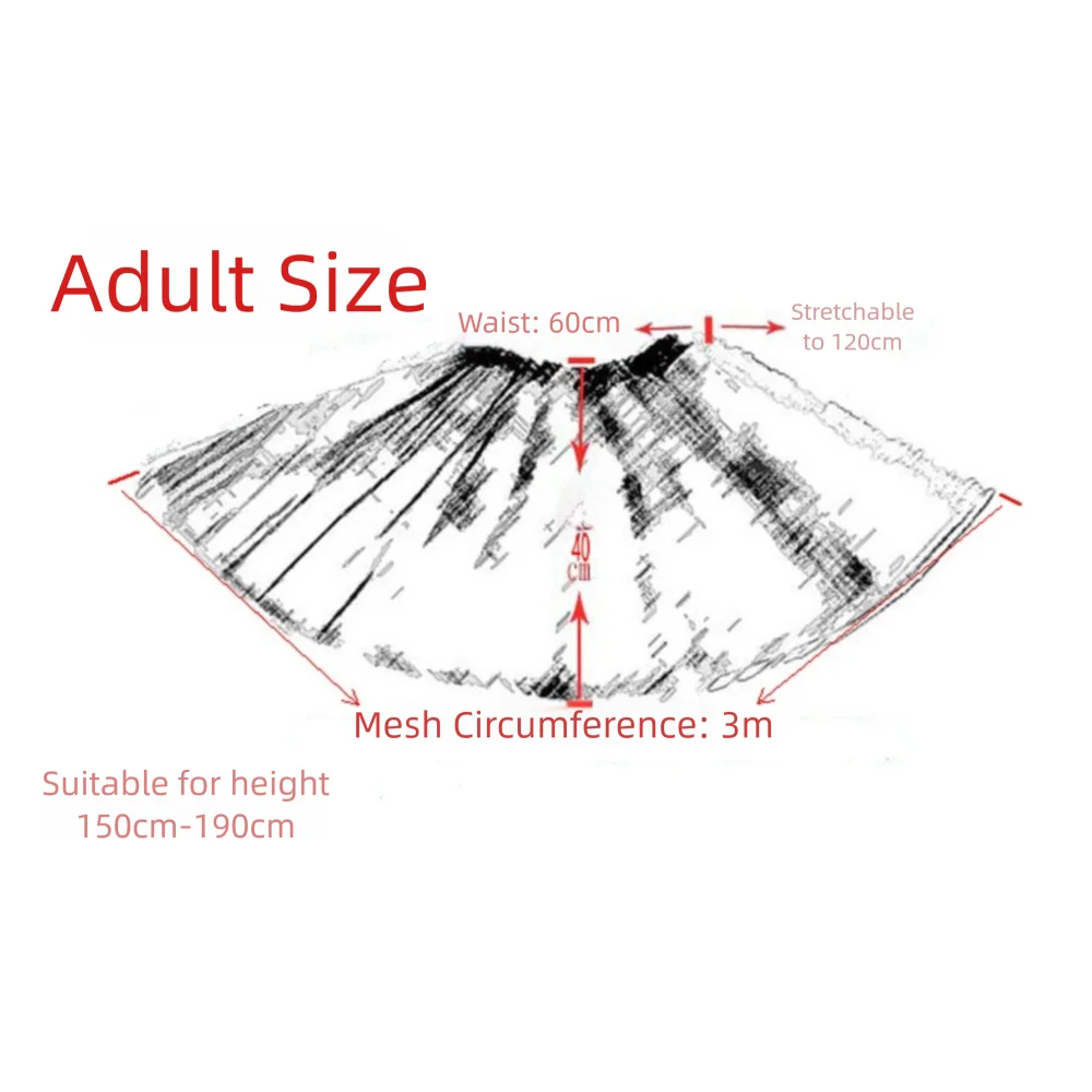 Women's Lolita Tutu Petticoat Skirt – Puffy Ballet Dance Mini Tutu Petticoat Skirt Axl