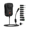 Adjustable Power Adapter 3V–12V 30W Universal USB Charger Power Adapter Axl US