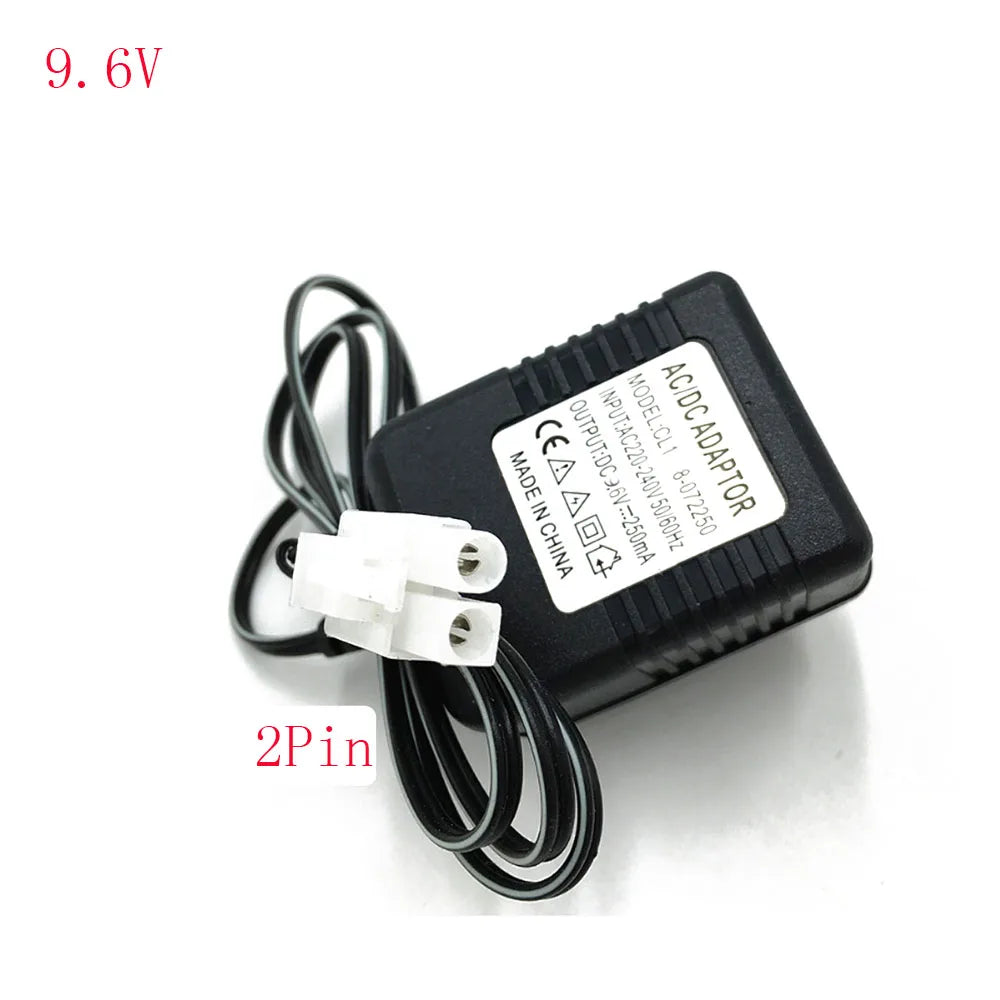 7.2V 9.6V NiCd NiMH RC Battery Charger – EU Plug & USB RC Battery Charger Axl