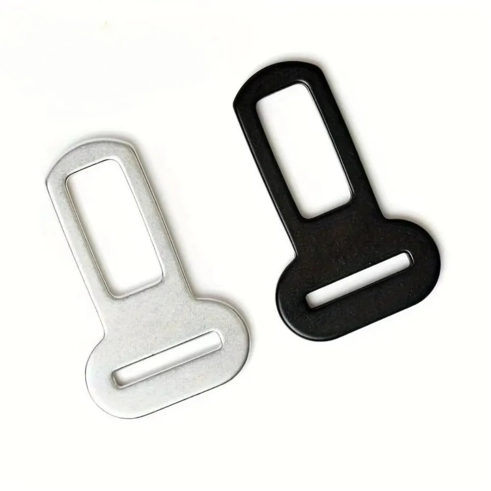Metal Pet Car Seat Belt Clip – Heavy Duty Rust-Proof Buckle Pet Safety Clip Axl