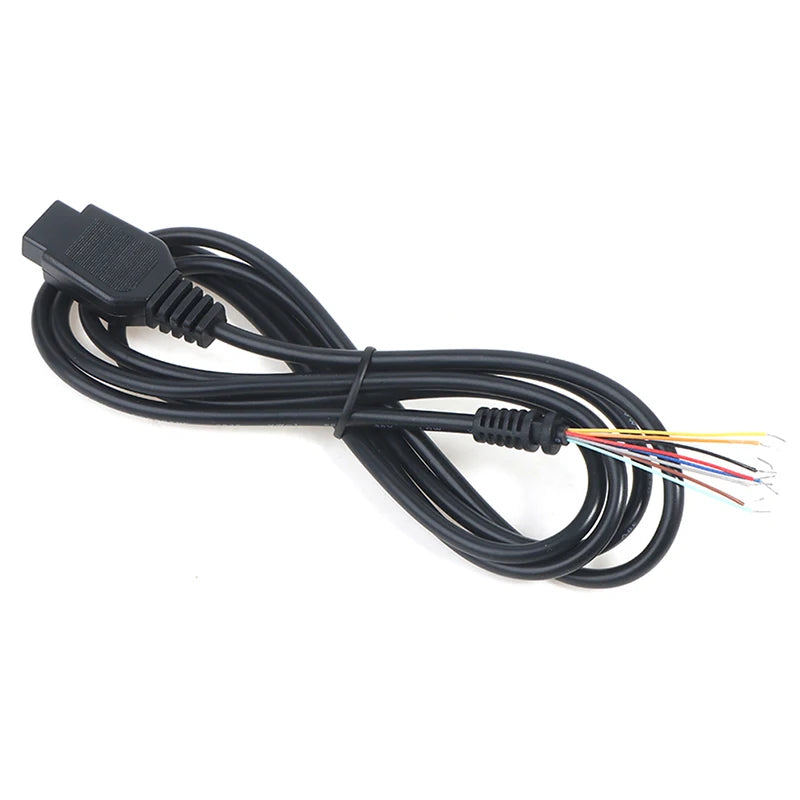 9-Pin 1.5M Extension Cable for Sega Mega Drive 2 Controller Controller Extension Cable Axl