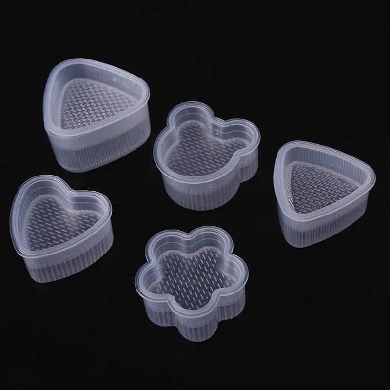 DIY Sushi Rice Ball Mold – Food Grade PP Kitchen Tool Sushi Rice Mold Axl