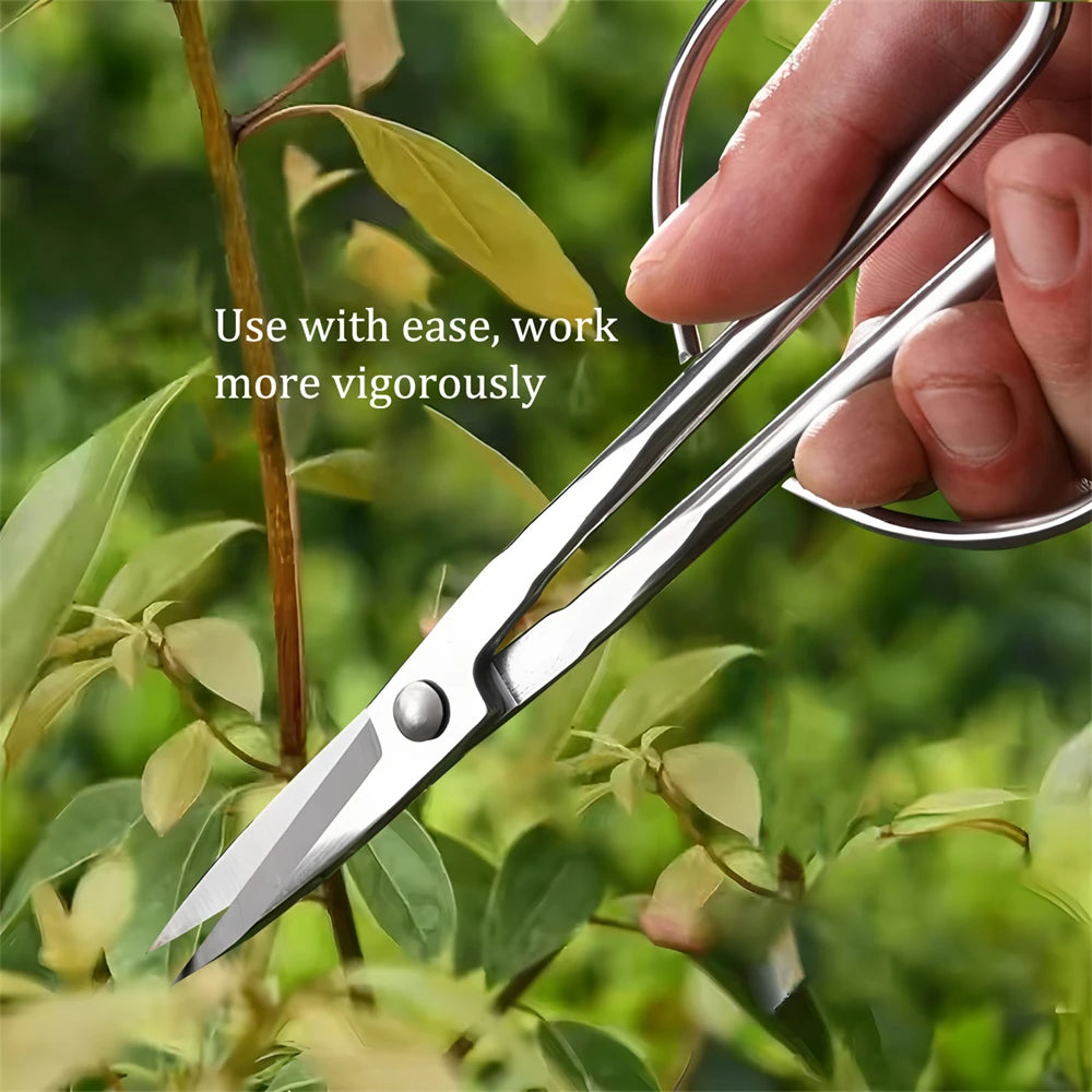 Garden Pruning Scissors – Flower, Leaf & Branch Shears 1-2 PCS Pruning Shears Axl
