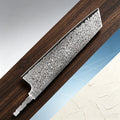 Damascus Steel Blank Blade – DIY Chef & Cleaver Knife 1-2 Pcs Knife Blade Blank Axl Kiritsuke Blade