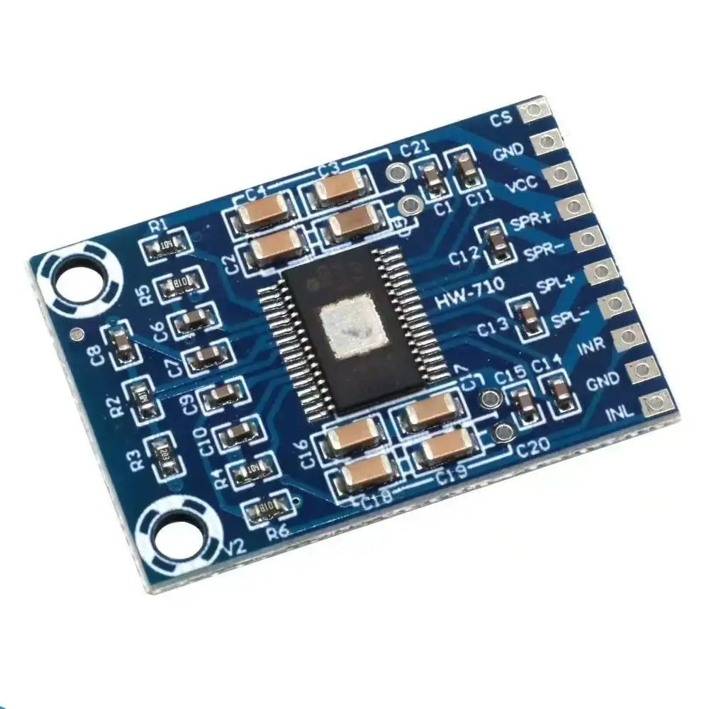 TPA3116D2 50W+50W Stereo Digital Amplifier Board DC 12-24V Amplifier Board Axl Without