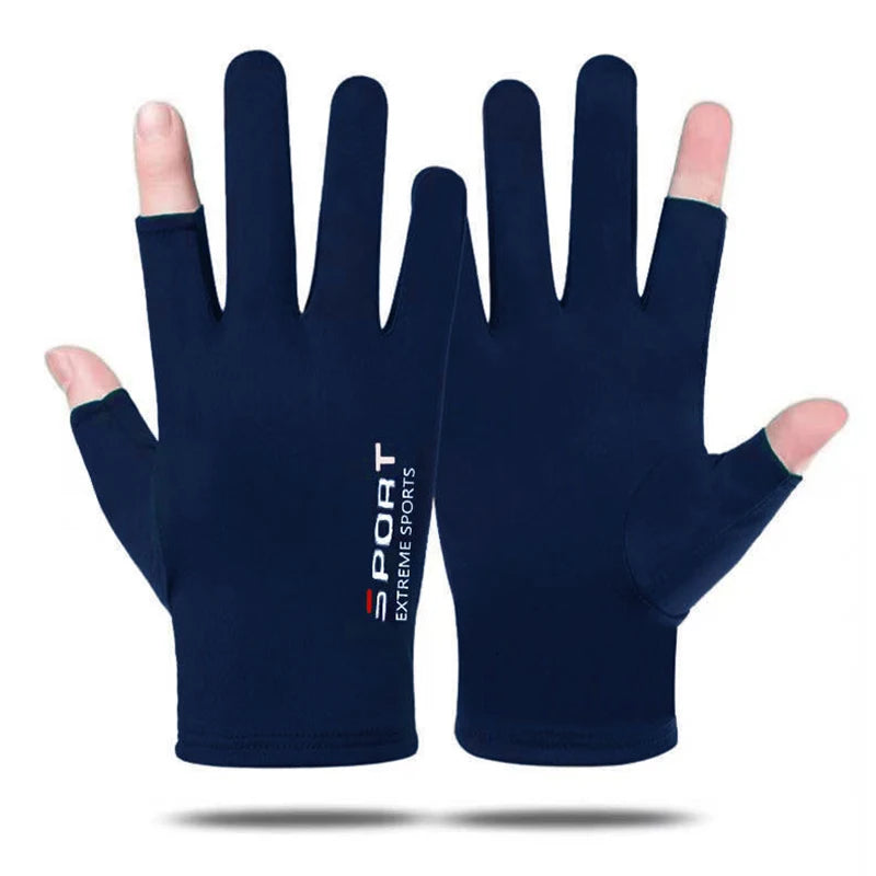 UV-Protection Fishing Gloves – Breathable Anti-Slip Sport Gloves Sport Fishing Gloves Axl B3