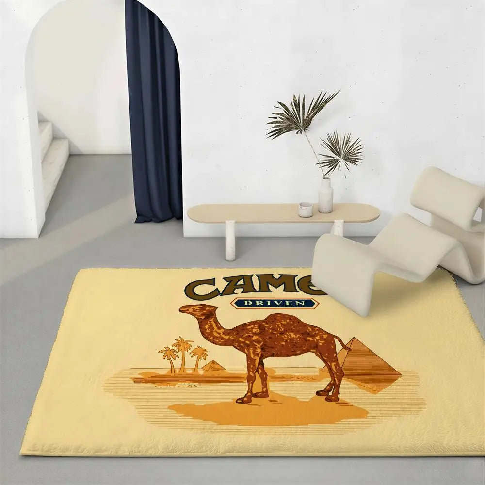 Eco-Friendly Flannel Floor Mat – Non-Slip Soft Indoor Rug Flannel Floor Mat Axl White1 50x80cm