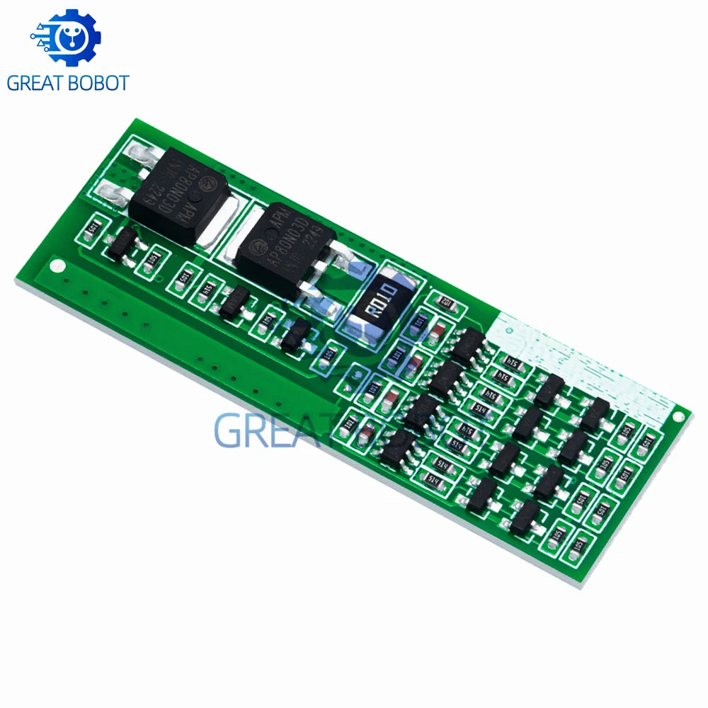 4S 8A BMS Li-ion Battery Protection Board – 14.8V Charger Module BMS Protection Board Axl