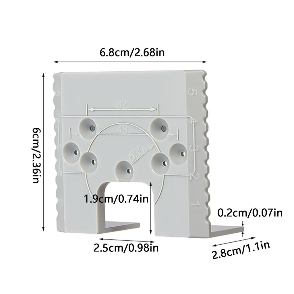 Magnetic Door Hinge Jig Template – Precise Install Tool Door Hinge Jig Axl
