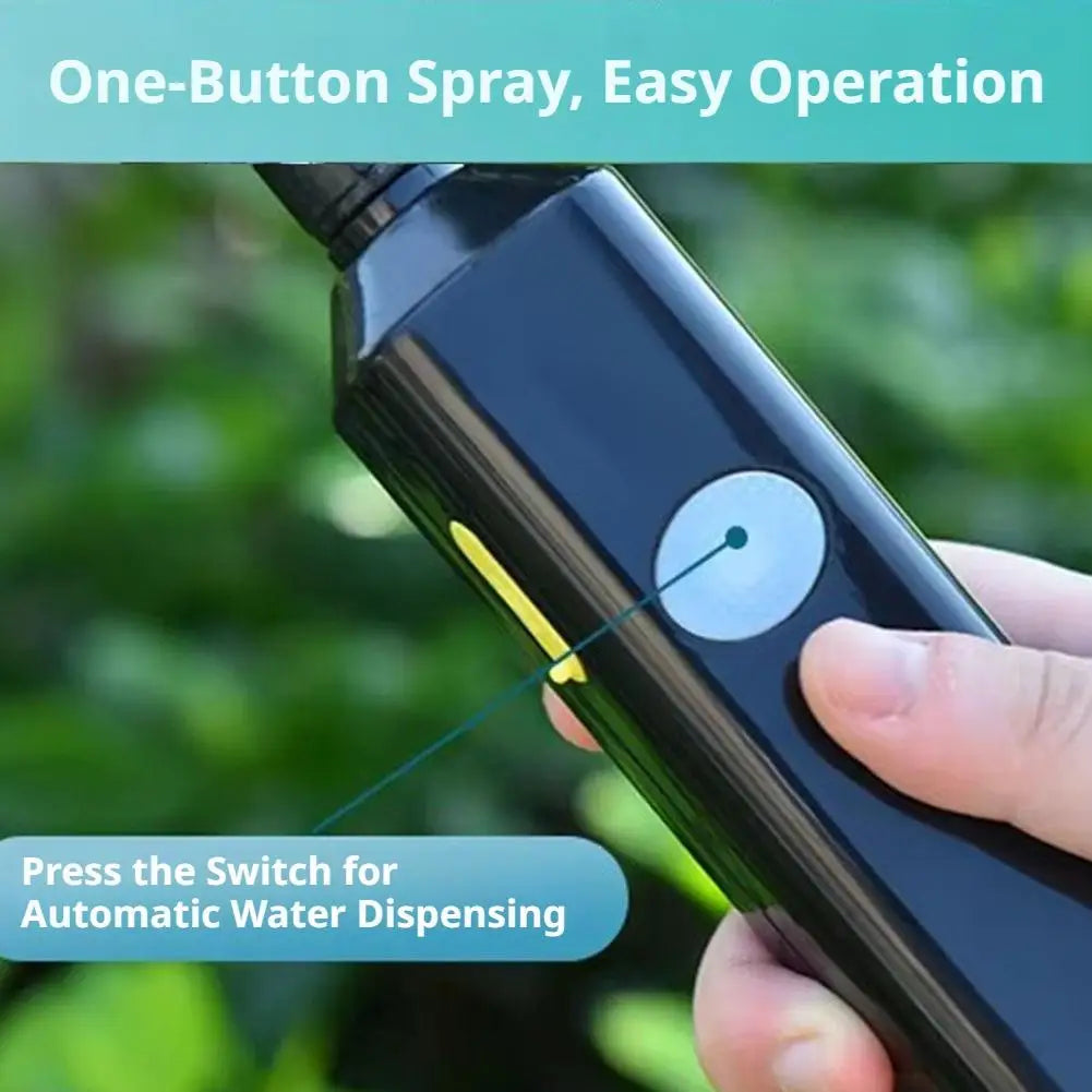 5L Rechargeable Electric Garden Sprayer – 3-Nozzle Backpack Electric Garden Sprayer Axl