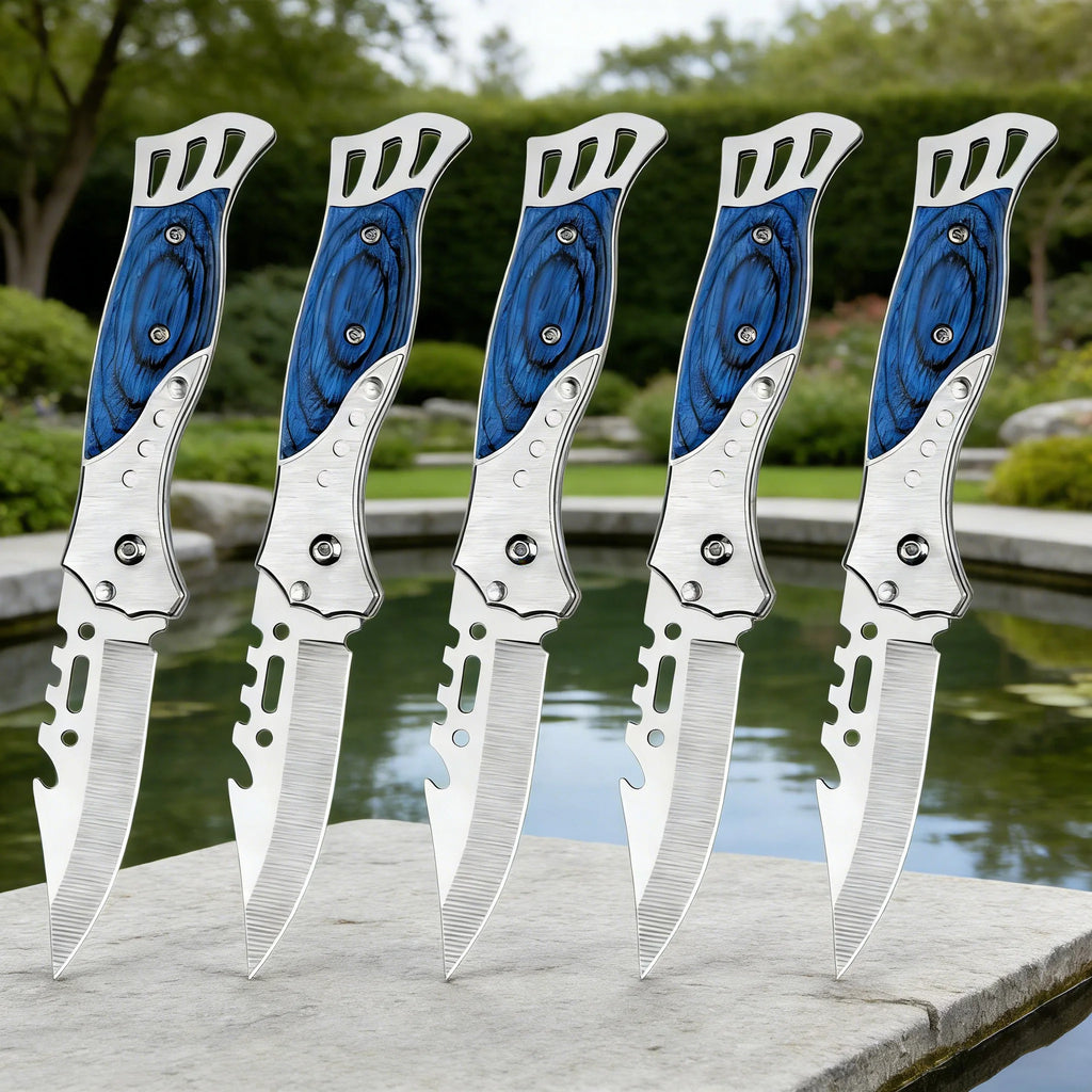 Folding Utility Knife – Multifunction Pocket Cutter 1–5 PCS Folding Utility Knife Axl
