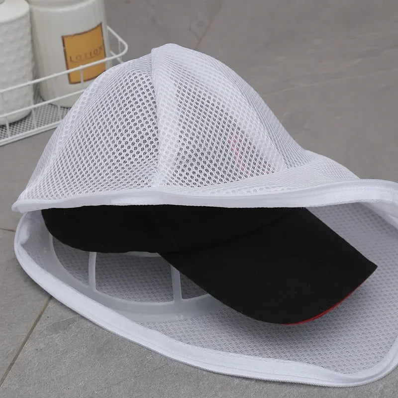 Hat Wash Protector Bag – Anti-Deformation Mesh Laundry Bag Mesh Laundry Bag Axl