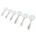 All Metal Magnifying Glass Set – 6-Piece Gift Box Collection Magnifying Glass Set Axl Default Title
