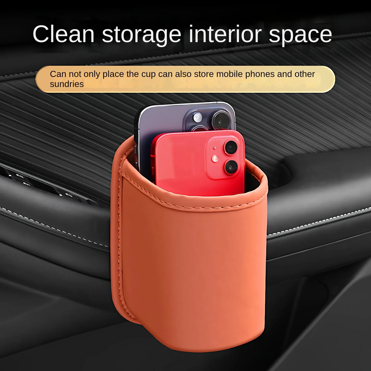 Universal Car Seat Back Cup Holder & Drink Organizer Car Seat Organizer Axl
