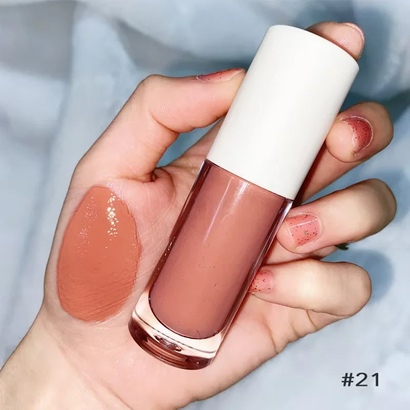 Nude Lip Gloss Vegan Private Label Wholesale – Long-Lasting