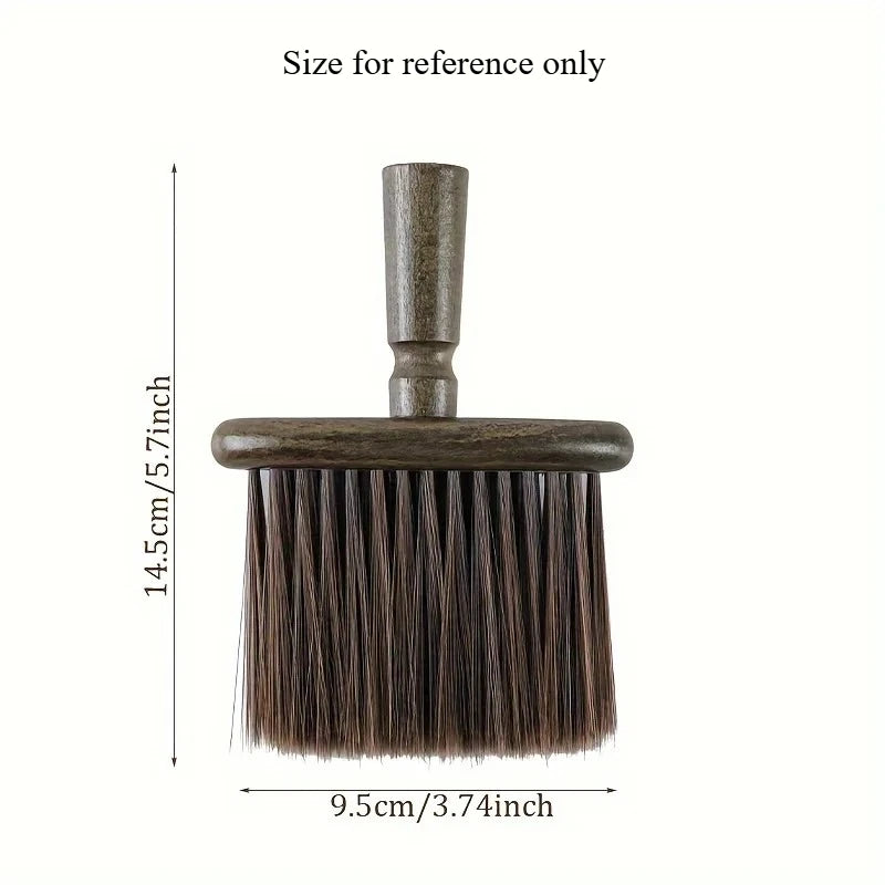 Coffee Grounds Cleaning Brush – Soft Bristle Wooden Handle Coffee Cleaning Brush Axl