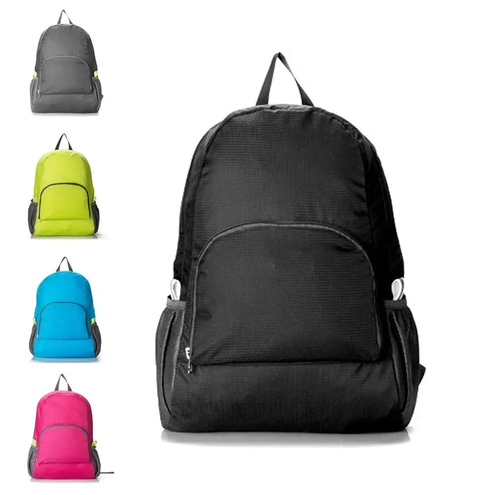Foldable Ultralight Backpack – Waterproof Hiking & Travel Bag Foldable Backpack Axl