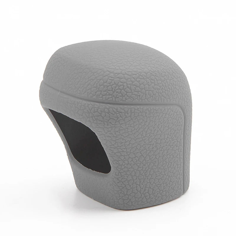 Silicone Car Gear Shift Knob Cover – Universal Anti-Slip Gear Shift Cover Axl Gray