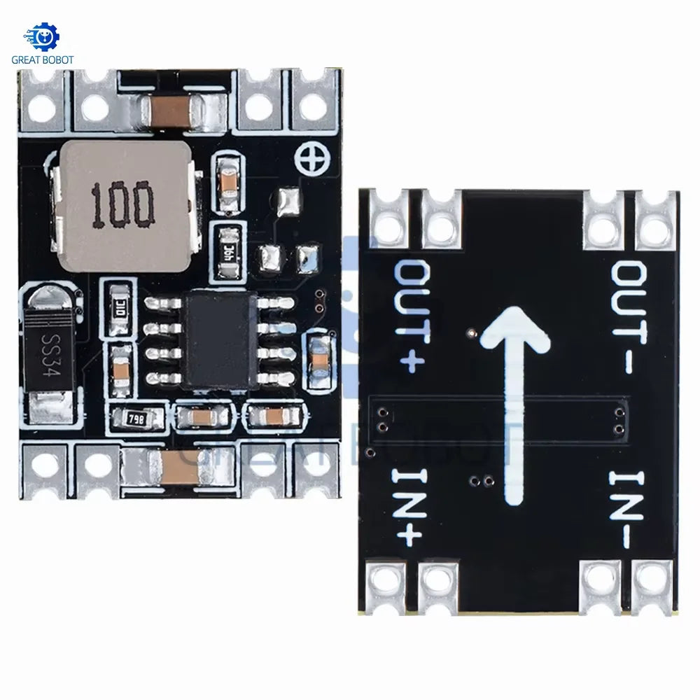 MP1584EN DC-DC Step-Down Module 3A Adjustable Buck Converter Buck Converter Module Axl