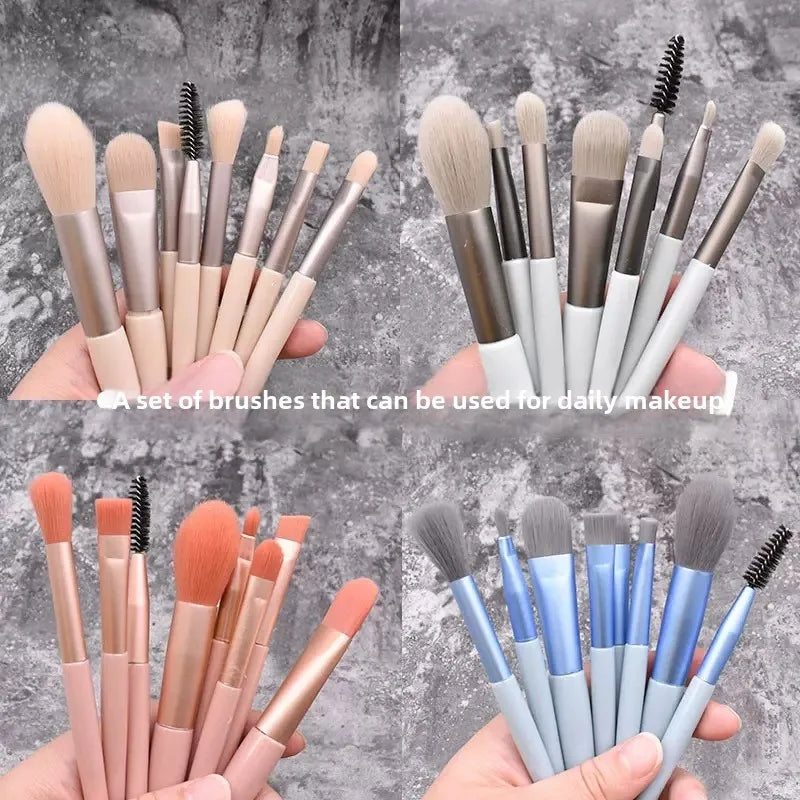 Professional Makeup Brush Set – Contour, Highlight & Eye Shadow Makeup Brush Set Axl