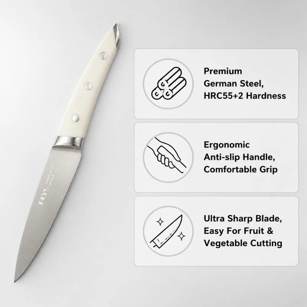 PLYS Stainless Steel Fillet & Boning Knife | Pro Chef Cleaver Fillet Boning Knife Axl