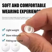 Silicone Replacement Ear Tips for AirPods Pro – 4–12 Pairs Earbud Ear Tips Axl