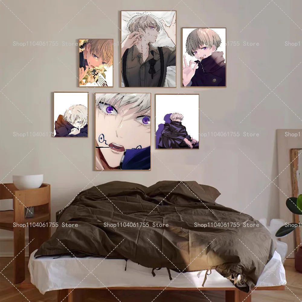 Jujutsu Kaisen Inumaki Toge Anime Wall Poster | Waterproof Sticker Anime Wall Poster Axl