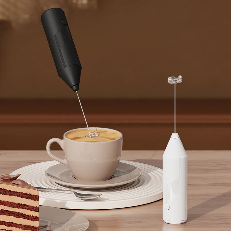 ONEKA Handheld Milk Frother – Foam Maker for Coffee & Lattes Handheld Milk Frother Axl